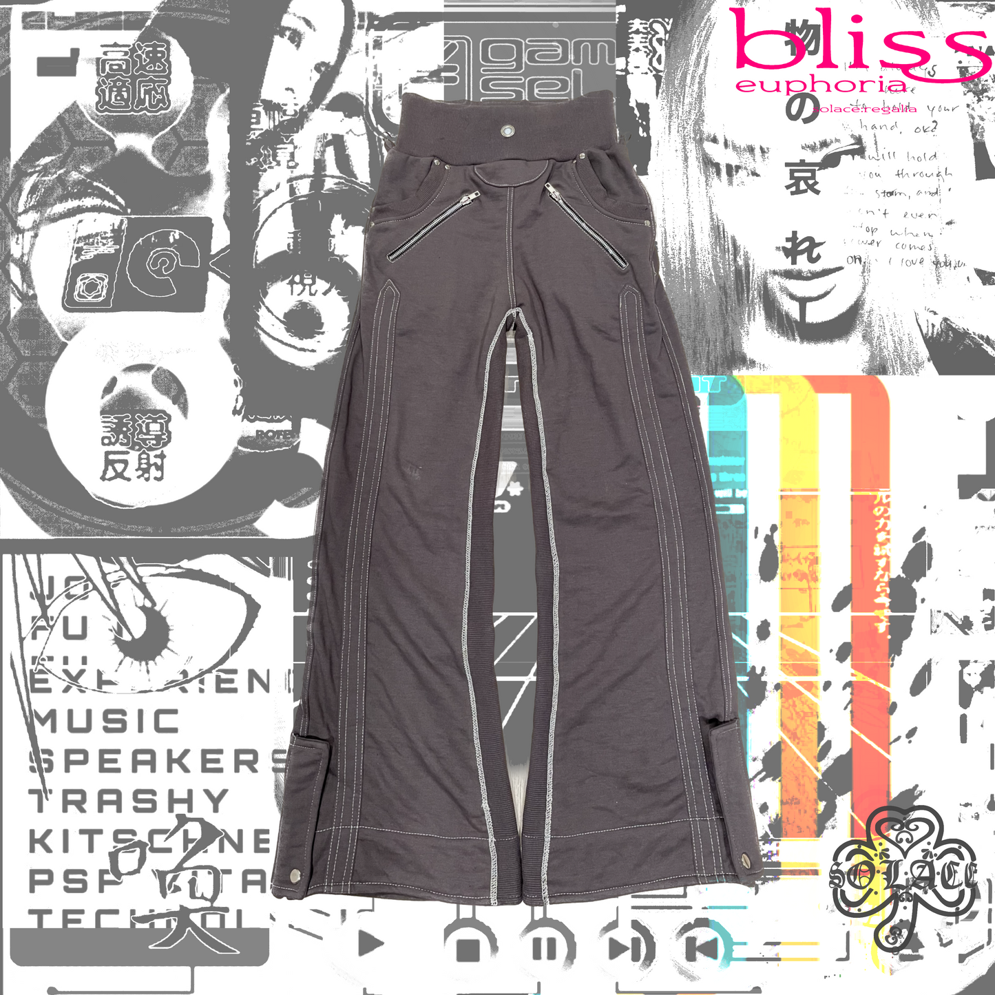 MiüRa Remix Lounge Pant