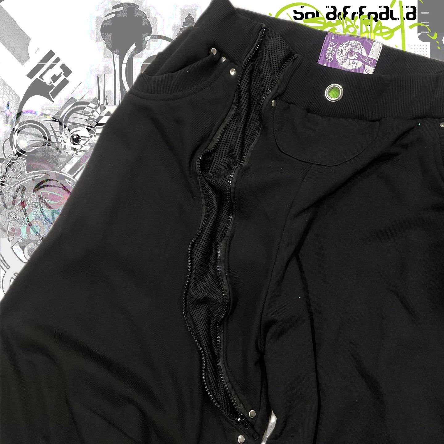 MöGami Lounge Pant BLK