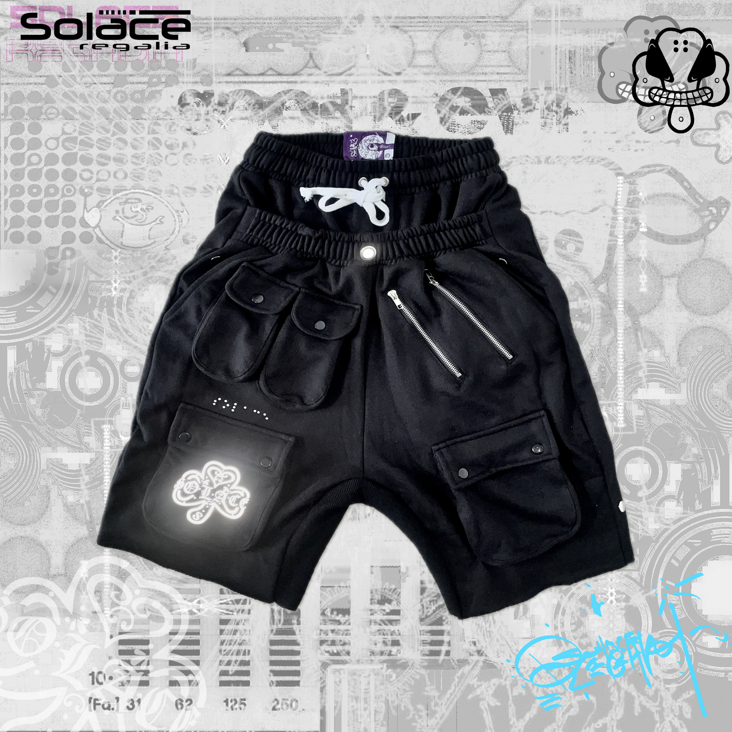 Mōnö Remix lounge shorts