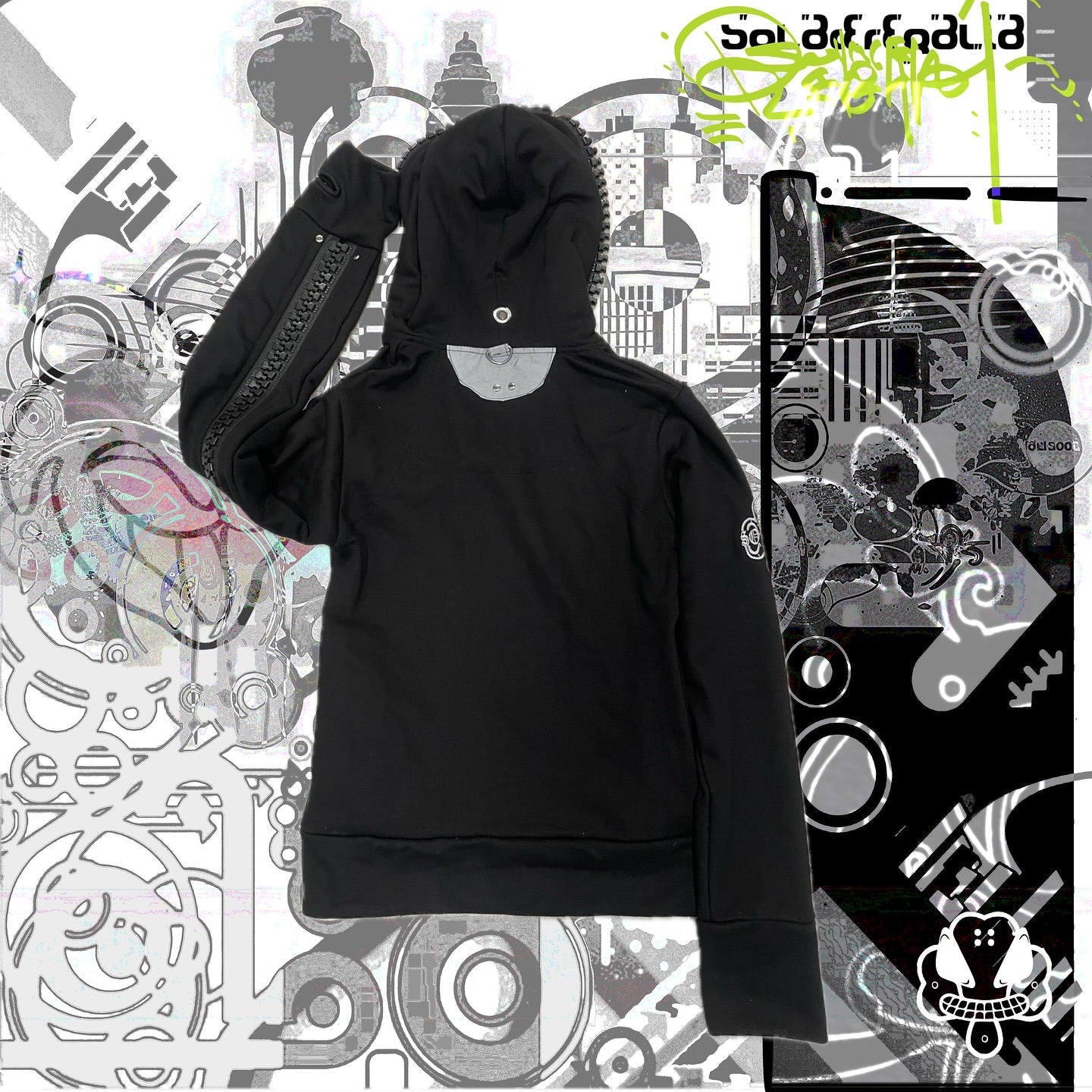 MöGami FullZip BLK