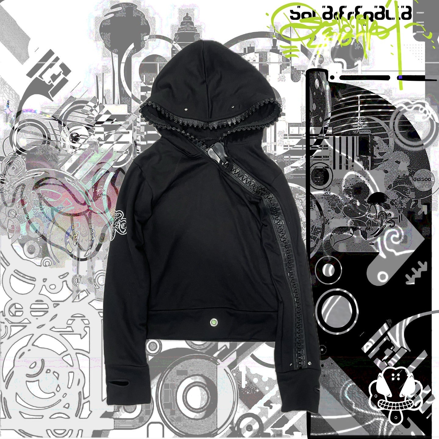 MöGami FullZip BLK