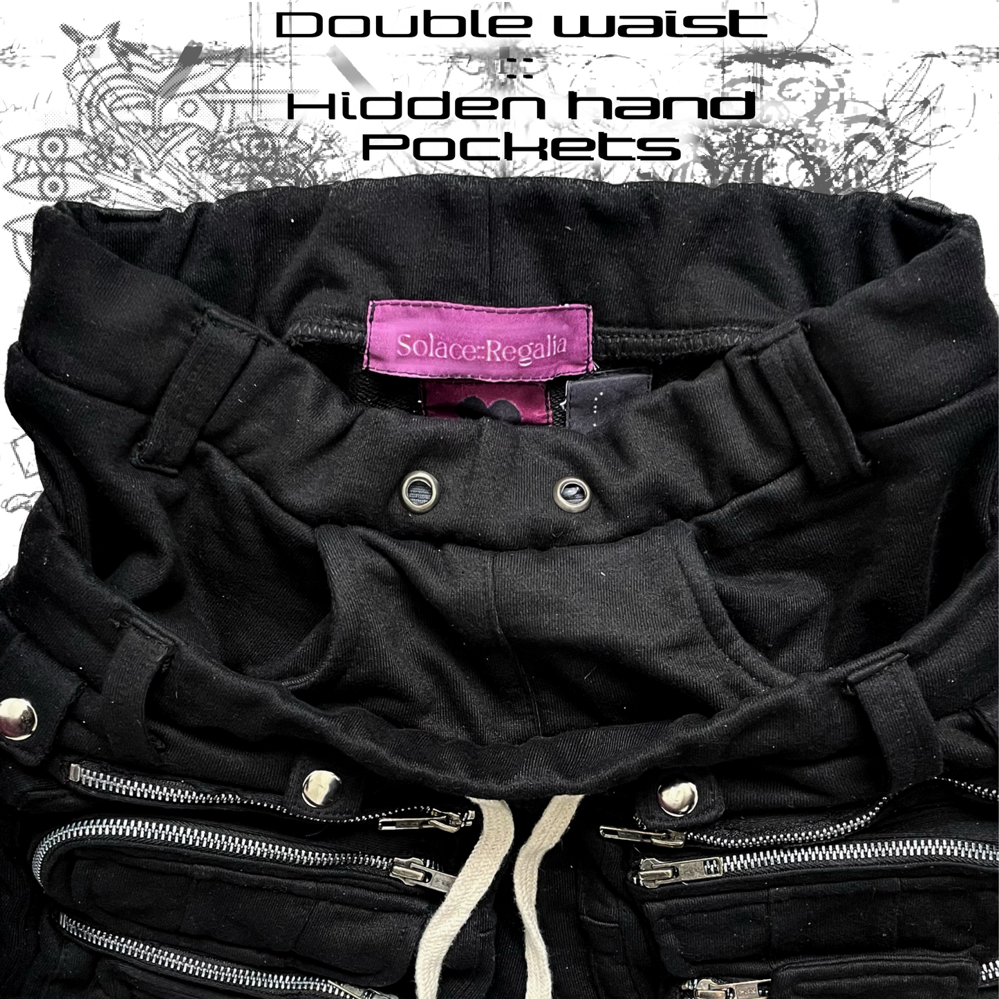 :ORi-GAMI V2 Lounge Pant