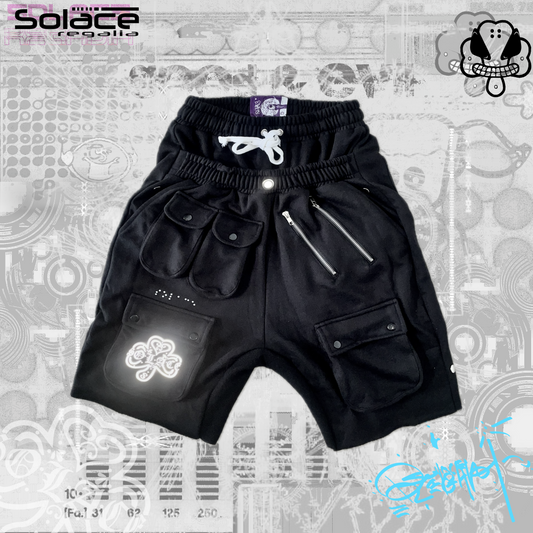 Mōnö Remix lounge shorts