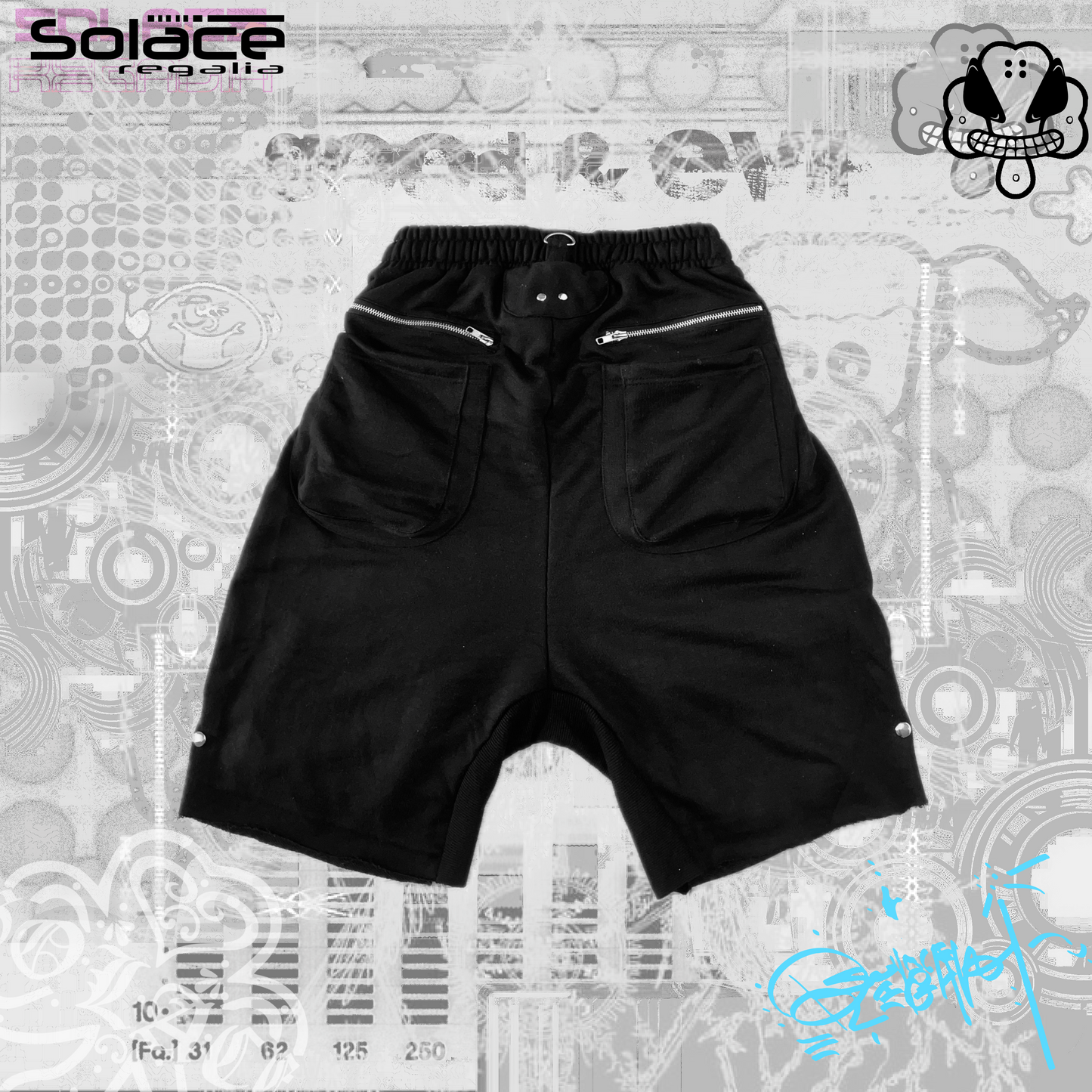 Mōnö Remix lounge shorts