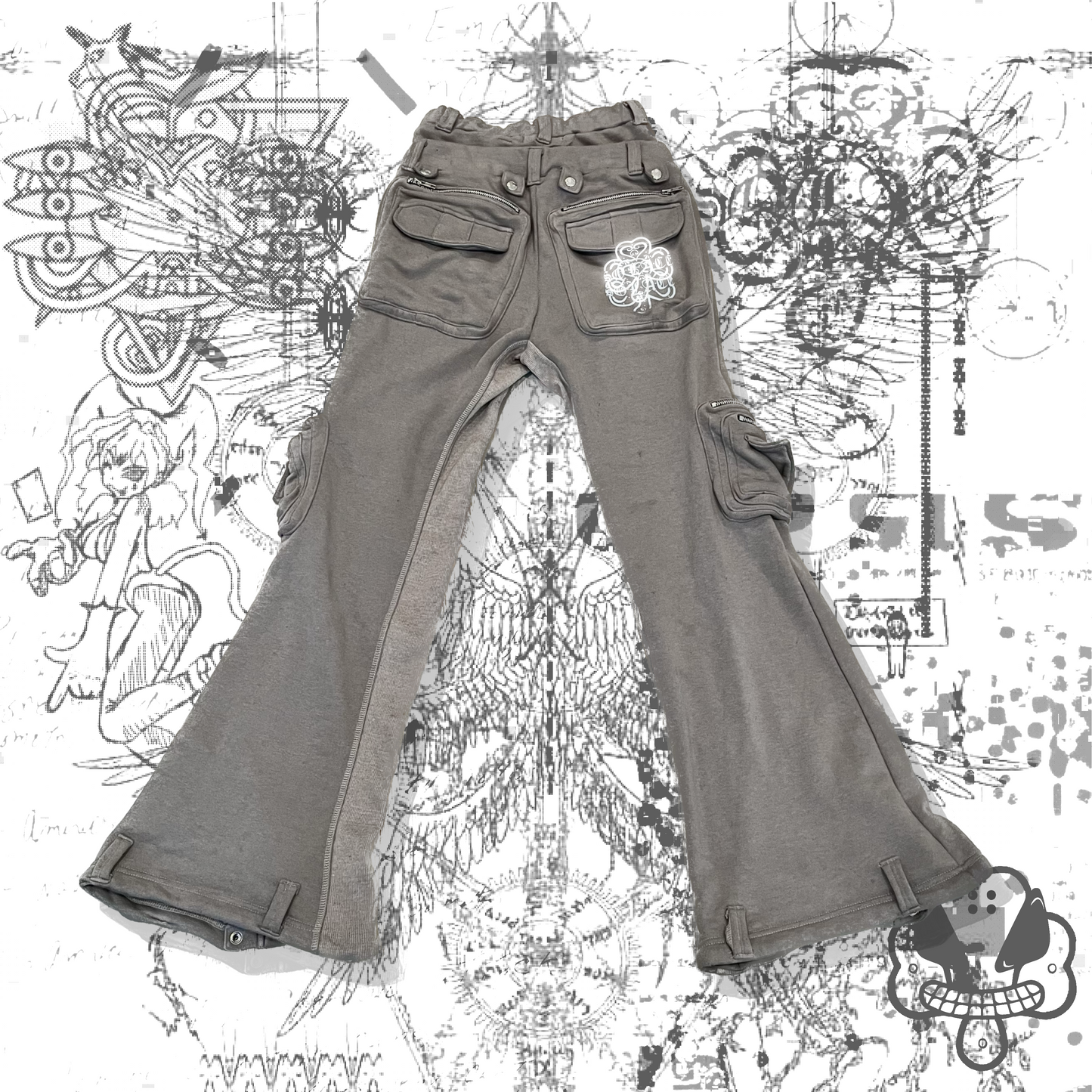 :ORi-GAMI Lounge Pant beige