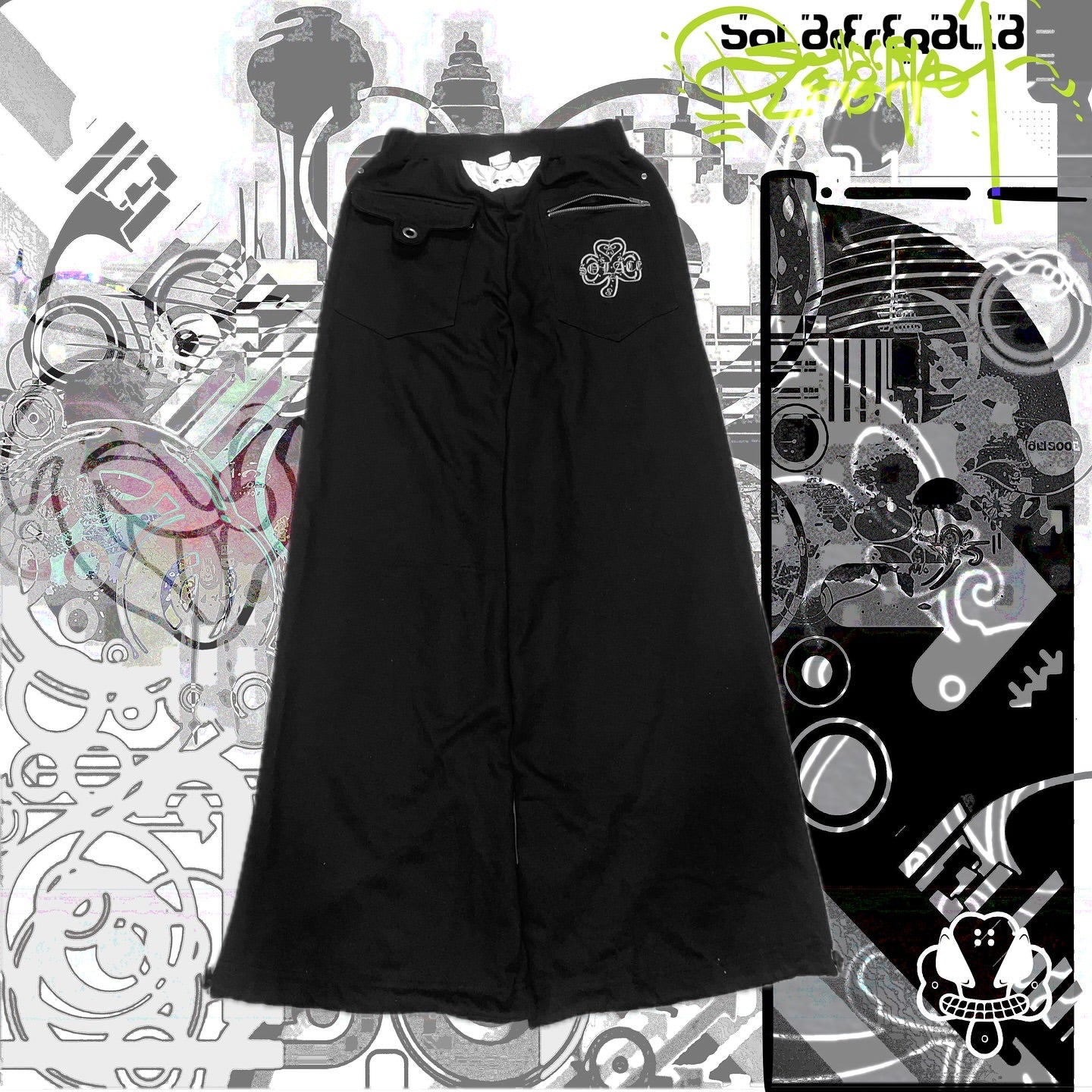 MöGami Lounge Pant BLK